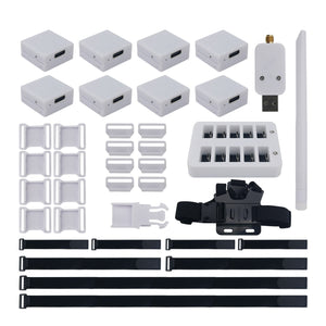SMOL SlimeVR Mini Full Body Tracker LSM6DSV 6-Axis IMU + QMC6309 3-Axis MAG Motion Tracker Kit