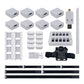 SMOL SlimeVR Mini Full Body Tracker LSM6DSV 6-Axis IMU + QMC6309 3-Axis MAG Motion Tracker Kit