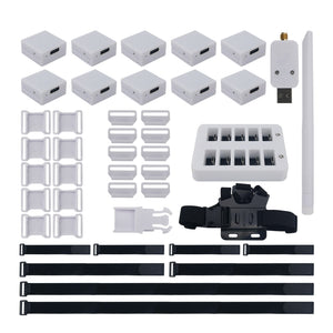 SMOL SlimeVR Mini Full Body Tracker LSM6DSV 6-Axis IMU + QMC6309 3-Axis MAG Motion Tracker Kit
