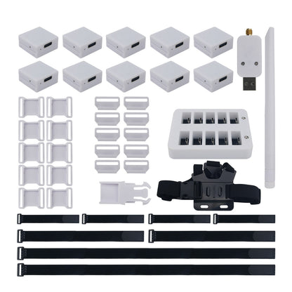 SMOL SlimeVR Mini Full Body Tracker LSM6DSV 6-Axis IMU + QMC6309 3-Axis MAG Motion Tracker Kit
