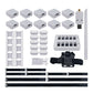 SMOL SlimeVR Mini Full Body Tracker LSM6DSV 6-Axis IMU + QMC6309 3-Axis MAG Motion Tracker Kit