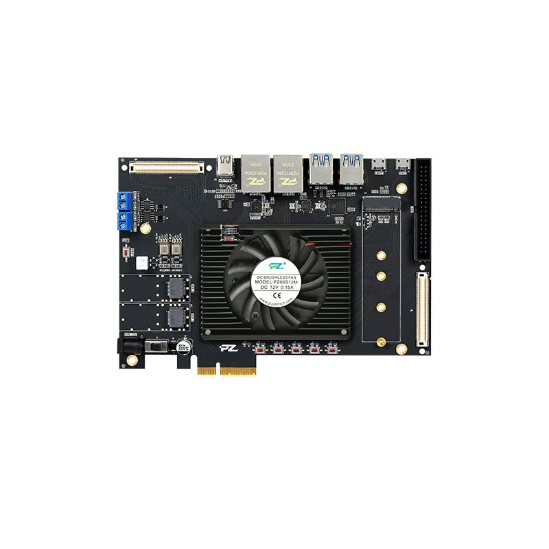 PZ-ZU2CG-KFB/PZ-ZU3EG-KFB ZYNQ UltraScale+ MPSoC FPGA Development Board XCZU2CG XCZU3EG USB 3.0 Mini DP