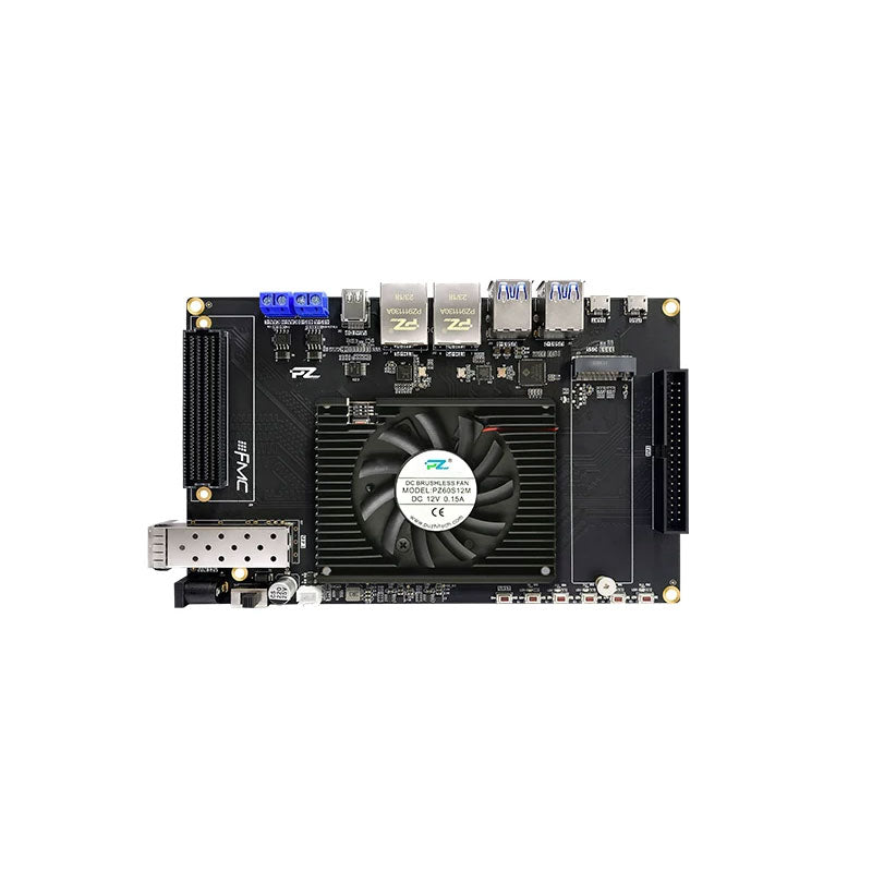 PZ-ZU5EV-FL-KFB FPGA Development Board XCZU5EV 256K Logic Cells ZYNQ UltraScale+ MPSoC AI FMC USB