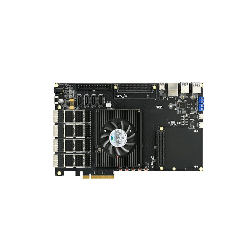 PZ-ZU19EG-KFB Development Board XCZU19EG Zynq UltraScale+ MPSoC FPGA 1143K Logic Cells 8GB+8GB DDR4