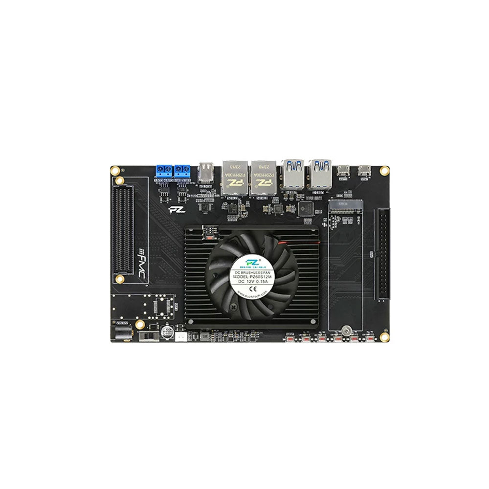 PZ-ZU3EG-FL-KFB ZYNQ UltraScale+ MPSoC AI FPGA Development Board XCZU3EG 154K Logic Cells FMC USB