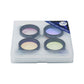 ToupTek 1.25-Inch LRGB Filter Set Quartz Glass Astronomical RGB Three-Channel Filter for Monochrome Astronomy Cameras