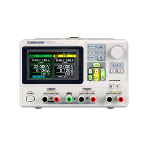 SIGLENT SPD3303X Series 3-Channel Adjustable Linear Programmable DC Regulated Power Supply