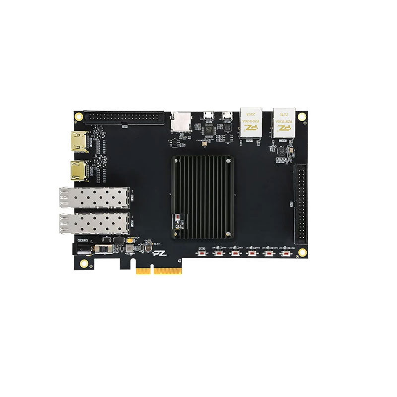 PZ-A735T-KFB Artix-7 FPGA Development Board XC7A35T PCIe 33280 Logic Cells 1GB DDR3 SFP