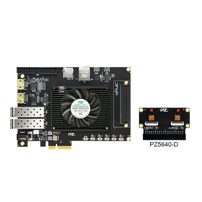 PZ-K7325T-FH-KFB Development Board XC7K325T Kintex-7 FPGA 326K Logic Cells FMC-HPC PCIe SFP