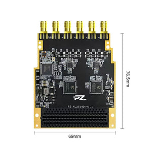PZ-FL2514D FPGA 4-Channel High-Speed ADC AD250D14 14-Bit 250Msps FMC-LPC LVDS Development Board