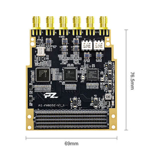 PZ-FH8052 FMC Daughter Card High-Speed AD9680 AD9152 1GSPS ADC 1.125GSPS DAC FPGA Expansion Module