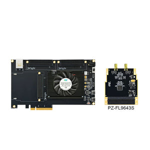 PZ-KU040-FHT-KFB FPGA Development Board XCKU040 Kintex UltraScale PCIe FMC 530K Logic Cells