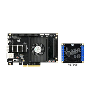 PZ-KU3P-KFB FPGA Development Board XCKU3P Kintex UltraScale+ 356K Logic Cells FMC MIPI CSI