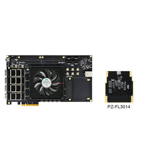 PZ-VU9P-KFB FPGA Development Board XCVU9P Virtex UltraScale+ 2586K Logic Cells FPGA Board