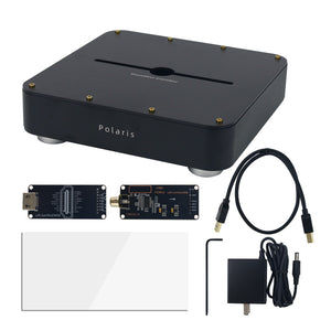Polaris R2R Fully Balanced DAC Dual OCXO Clocks High Precision Audio Decoder 32Bit 768KHz DSD512