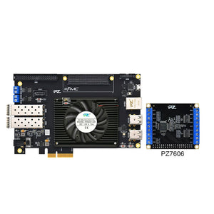 PZ7045F-FH-KFB FPGA Development Board PSOC7000 FMQL45T900 350K Logic Cells 1GB+1GB DDR3 FMC PCIe