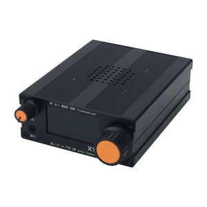 HamGeek Raspberry X1 Full-Mode SDR Multi-band Phased Receiver Built-in CW Codec and FT8 Offline Transceiving
