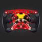 Original ClubSport Steering Wheel Formula V2.5 X Carbon Fiber Wheel for Fanatec with Third-Party Quick Release