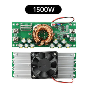 1200W/1500W DC-DC Buck Converter 30A Adjustable Voltage Regulator Synchronous Rectifier Power Module