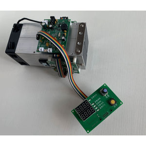 TEC-80K 400W/800W/1600W Electronic Load Battery Capacity Tester Constant Current Discharge with LCD Display / Dual Digital Display