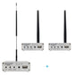 RFSOUND Lossless Digital Wireless Audio Transmitter/Receiver Long Distance High Fidelity Broadcasting Transmission
