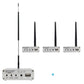 RFSOUND Lossless Digital Wireless Audio Transmitter/Receiver Long Distance High Fidelity Broadcasting Transmission