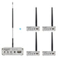 RFSOUND Lossless Digital Wireless Audio Transmitter/Receiver Long Distance High Fidelity Broadcasting Transmission