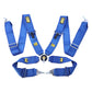 OMP Racing Game Simulator Safety Belt 3-Inch 4-Point Modification Quick Release Seat Belt