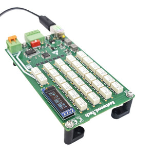 RM550-3K-R02 Programmable Resistive Board Support Open and Short-circuit Output USB-COM/RS485/RS232 (0.7ohm-3kohm/0.02ohm Step)