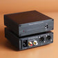 Dual Channel XLR to RCA / RCA to XLR Audio Converter Balanced to Unbalanced Signal Conversion Audio Switch Built-in Power Supply