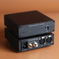 Dual Channel XLR to RCA / RCA to XLR Audio Converter Balanced to Unbalanced Signal Conversion Audio Switch Built-in Power Supply