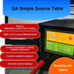100T12 100T20 100TC 100TN  pT24V3A Source Meter Low Power Analyzer 12V 0.1uA-3A 24W 100kHz High-Speed Microamp Current Meter