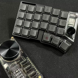 Cornix Wireless Dual-Mode Split Keyboard USB-C/Bluetooth Support 6/12/18/24 Degree Angle Adjustment