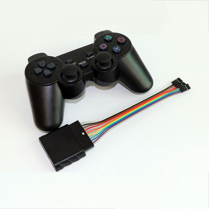 2.4G Wireless Joystick with Receiver for DIY Remote Car Mechanical Arm Control