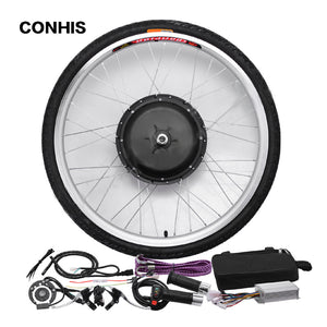 48V 1000W Electric Bicycle Conversion Kit E-Bike 26'' Rear Wheel