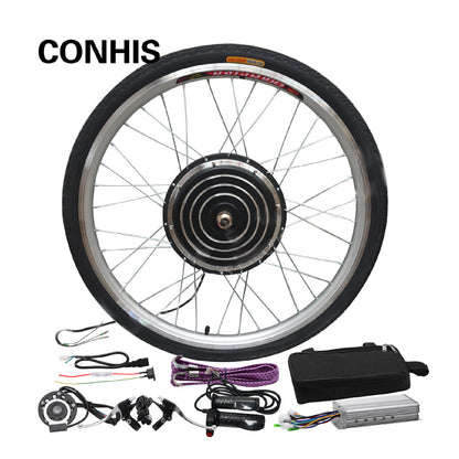 36V 800W Electric Bicycle Conversion Kit E-Bike 26'' Rear Wheel