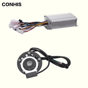 36V 800W Electric Bicycle Conversion Kit E-Bike 26'' Rear Wheel