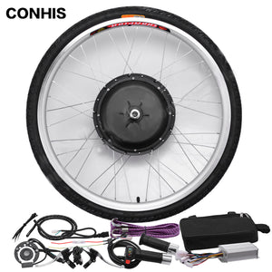48V 1000W Electric Bicycle Conversion Kit E-Bike 26'' Front Wheel Electric Bicycle Conversion Kit