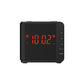 LED Radio Clock Digital AM FM Alarm Large Display USB Dual Snooze Alarm