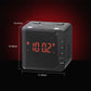LED Radio Clock Digital AM FM Alarm Large Display USB Dual Snooze Alarm