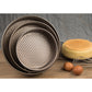 Non Stick Cake Bake Tin Cake Mental Round Mould Baking Bakeware Set Of 3