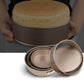 Non Stick Cake Bake Tin Cake Mental Round Mould Baking Bakeware Set Of 3