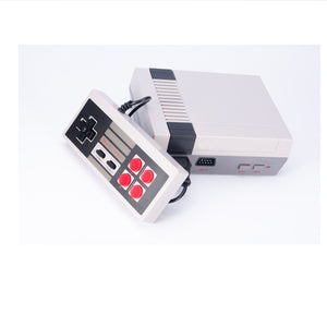 Video Game Console Gaming Player Built-in 500 Classic Games Dual Gamepad with 4 Buttons for NES