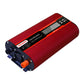 2000W Solar Power Inverter DC 12V to AC 220V Car Power Inverter LCD Screen Modified Sine Wave