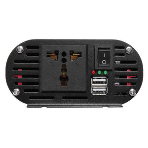 2000W Solar Power Inverter DC 12V to AC 220V Car Power Inverter LCD Screen Modified Sine Wave