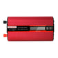 2000W Solar Power Inverter DC 24V to AC 110V Car Power Inverter LCD Screen Modified Sine Wave