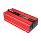 2000W Car Power Inverter DC 24V to AC 110V Solar Power Inverter LCD Display Red