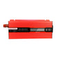 2000W Car Power Inverter DC 24V to AC 110V Solar Power Inverter LCD Display Red