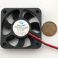 4 Pcs 12V Cooling Fan Brushless DC Cooler Fan Printer 5010 2-Pin 50x50x10mm