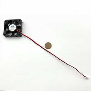 4 Pcs 12V Cooling Fan Brushless DC Cooler Fan Printer 5010 2-Pin 50x50x10mm